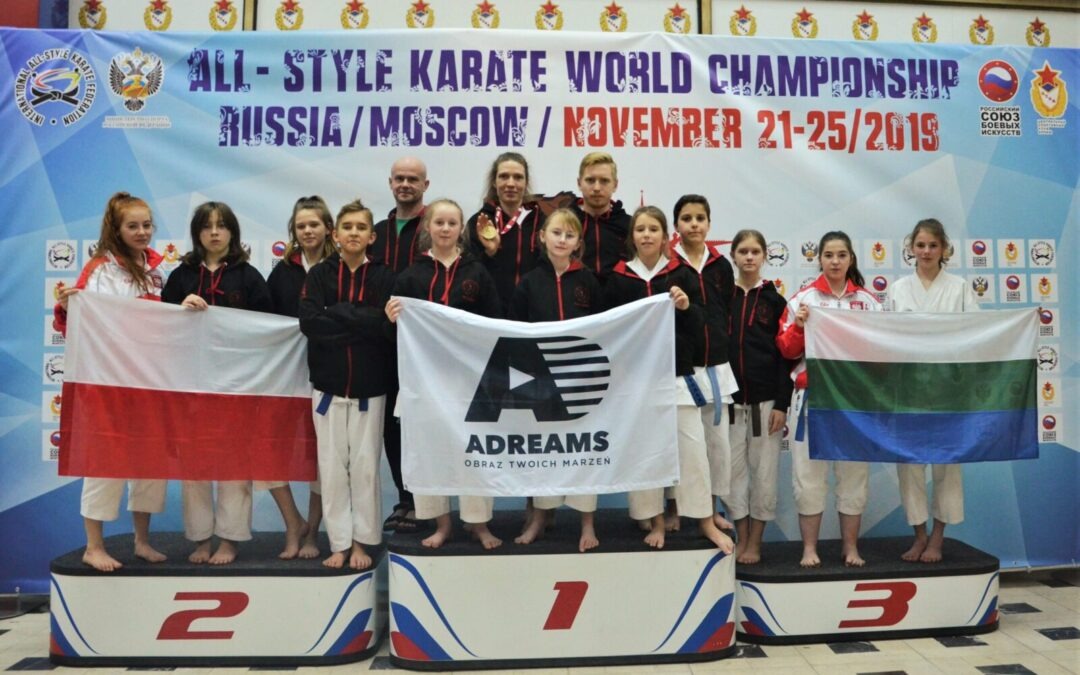 MISTRZOSTWA ŚWIATA Moskwa 21-25.11.2019