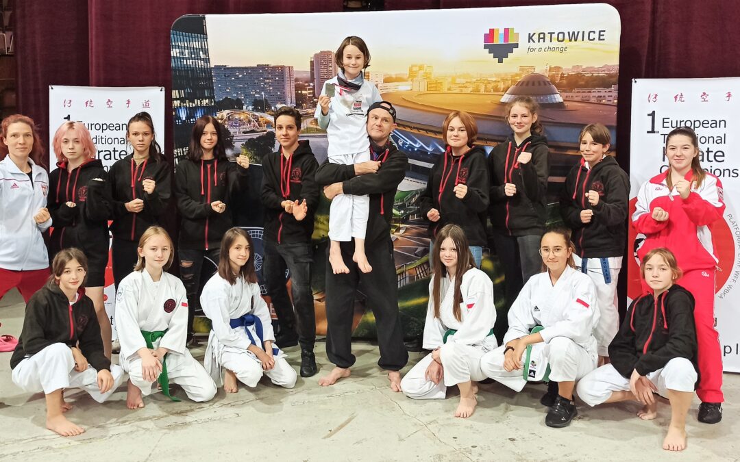 MISTRZOSTWA EUROPY Katowice 3-6.10.2021