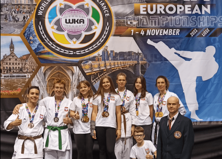 Mistrzostwa Europy WKA, Liege (Belgia) 1 – 4.11.2023r.