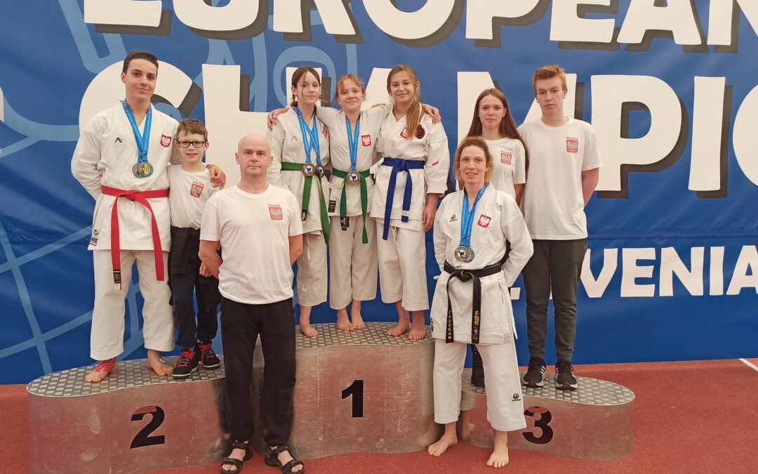 Mistrzostwa Europy IKU, Novo Mesto (Słowenia) 26 – 29.10.2023r.