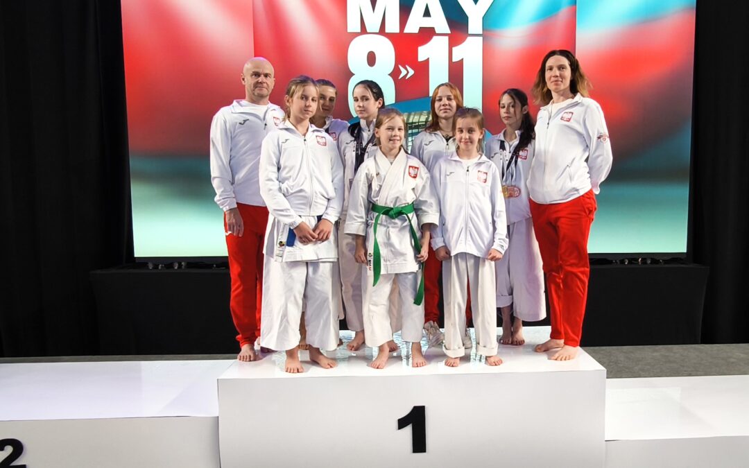 Mistrzostwa Świata Fudokan 8-11.05.2025r. Puławy