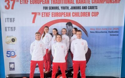 Mistrzostwa Europy i Puchar Europy Dzieci ETKF, Grecja 31.05- 01.06.2025r.