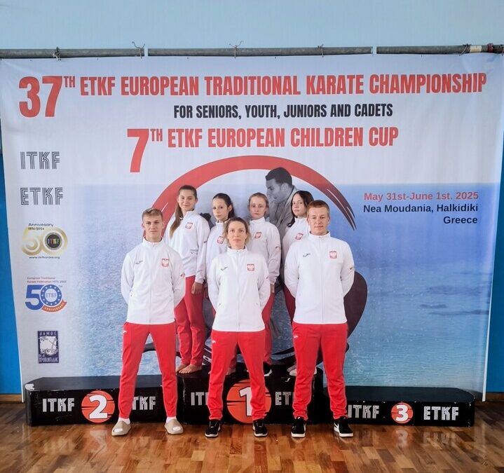 Mistrzostwa Europy i Puchar Europy Dzieci ETKF, Grecja 31.05- 01.06.2025r.