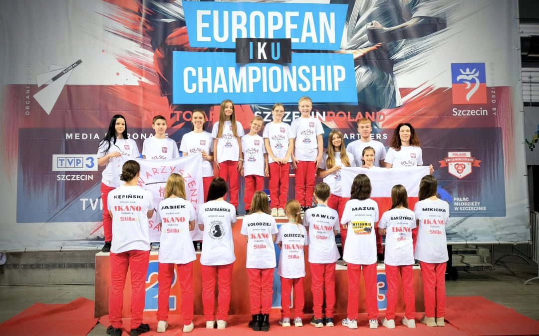 Mistrzostwa Europy IKU, CHILDREN GAMES & KOBUDO GAMES, Szczecin 23-26.10.2025r.