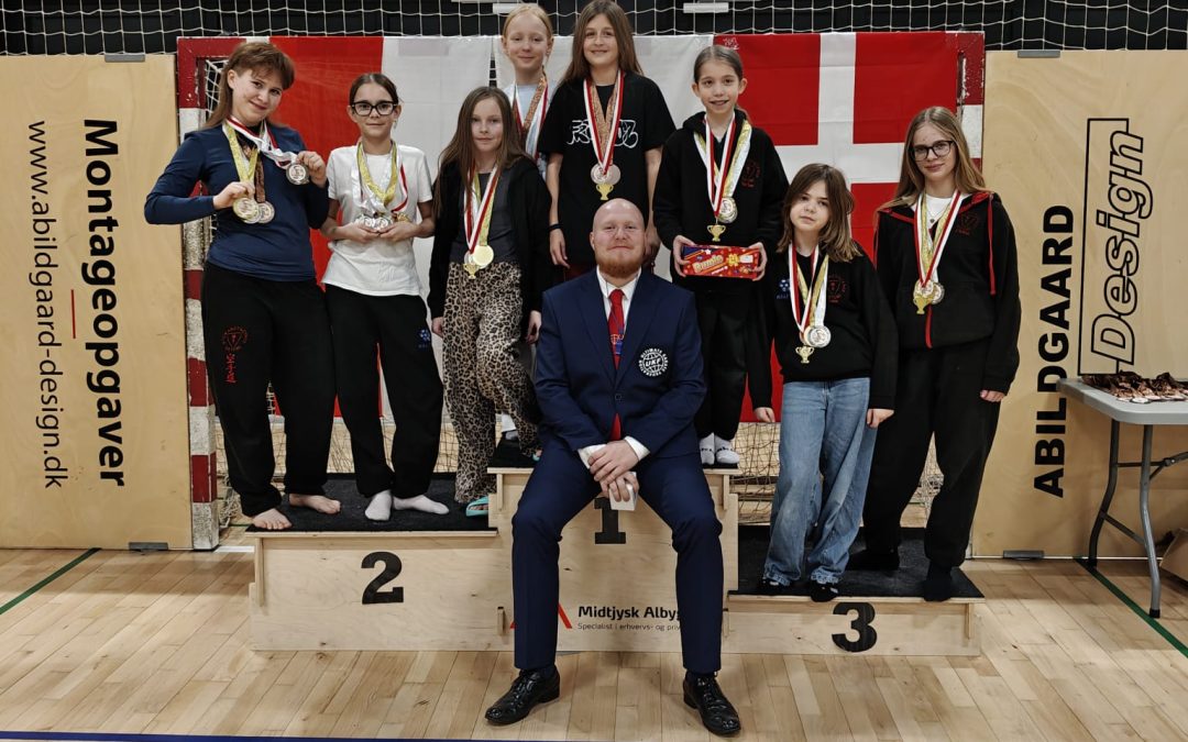 Zawody Mikołajkowe – Danish Karate Alliance Kobudo, Kibæk 06.12.2025r.