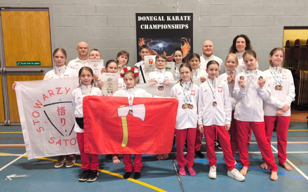 Donegal Karate Championships 2026, Letterkenny Irlandia 07.03.2026r.